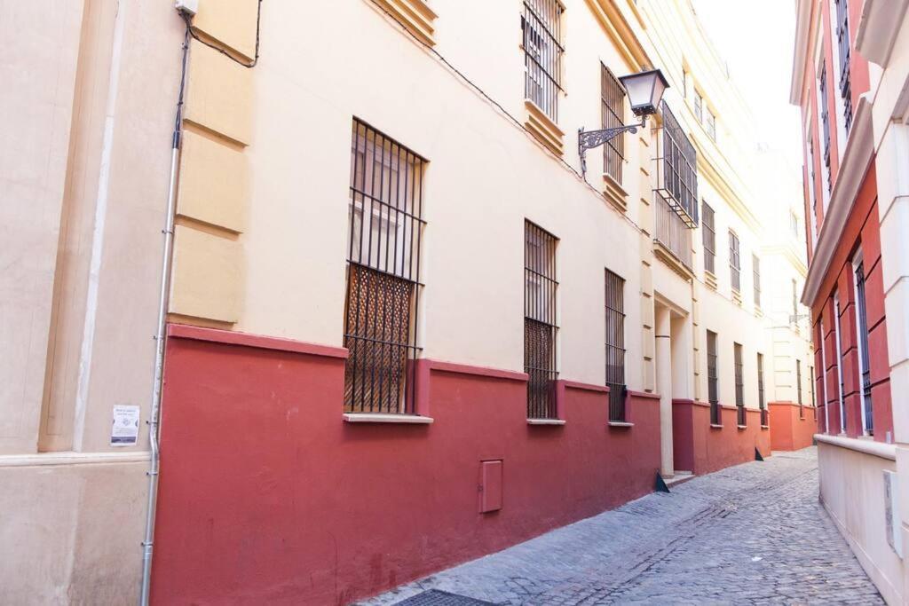 Zona 1 Santa Cruz Parking Privado Apartment Sevilla Bagian luar foto