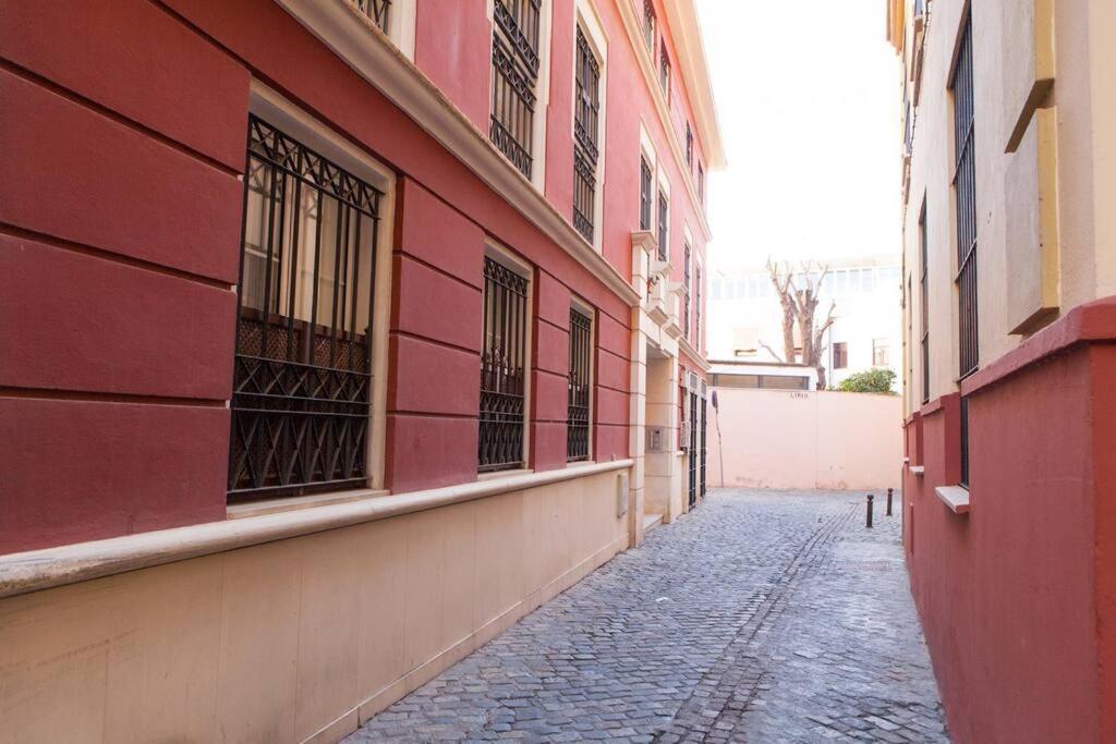 Zona 1 Santa Cruz Parking Privado Apartment Sevilla Bagian luar foto