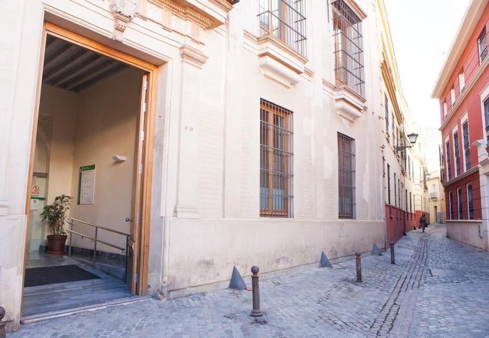 Zona 1 Santa Cruz Parking Privado Apartment Sevilla Bagian luar foto