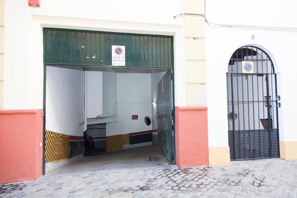 Zona 1 Santa Cruz Parking Privado Apartment Sevilla Bagian luar foto