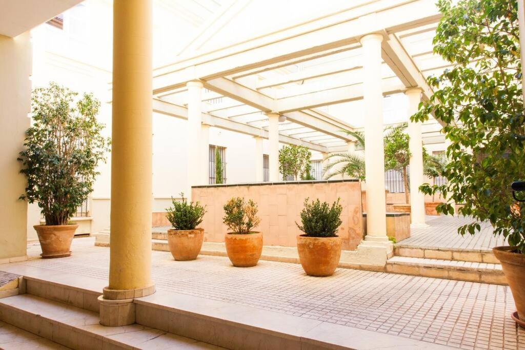Zona 1 Santa Cruz Parking Privado Apartment Sevilla Bagian luar foto