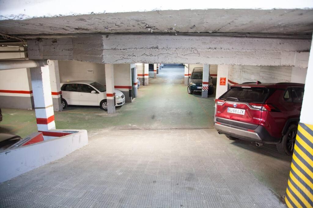 Zona 1 Santa Cruz Parking Privado Apartment Sevilla Bagian luar foto