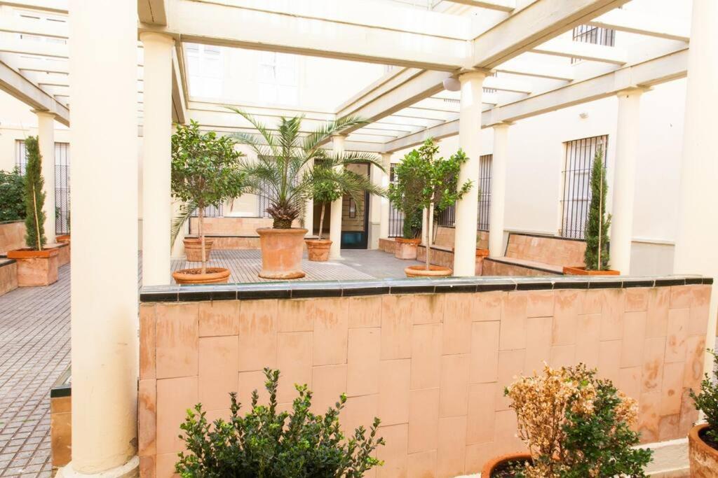 Zona 1 Santa Cruz Parking Privado Apartment Sevilla Bagian luar foto