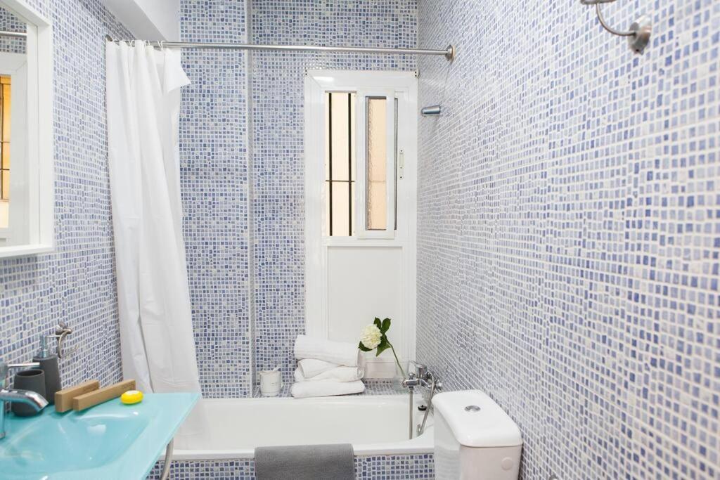 Zona 1 Santa Cruz Parking Privado Apartment Sevilla Bagian luar foto